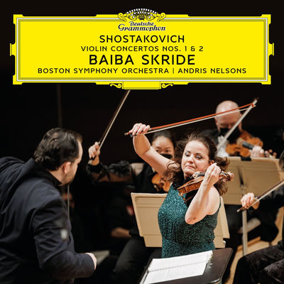 The cover of Violin Concerto no. 1 by Dmitri Shostakovich