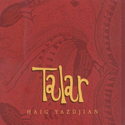 The cover of Talar by Haig Yazdjian