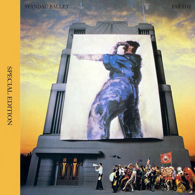 The cover of Parade by Spandau Ballet