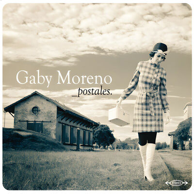The cover of Postales by Gaby Moreno