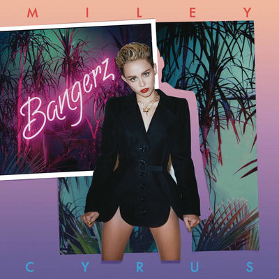 The cover of Bangerz by Miley Cyrus
