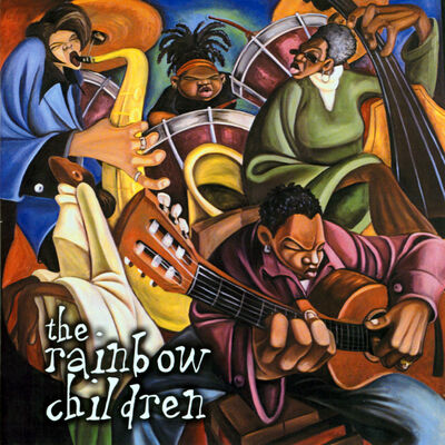 The cover of The Rainbow Children by Prince