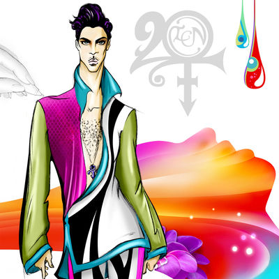 The cover of 20Ten by Prince