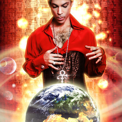 The cover of Planet Earth by Prince
