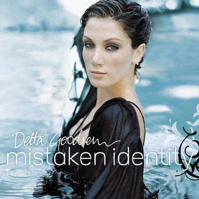 The cover of Mistaken Identity by Delta Goodrem