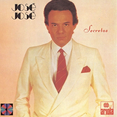 The cover of Secretos by José José