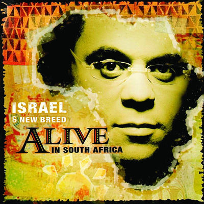 The cover of Alive in South Africa by Israel & New Breed