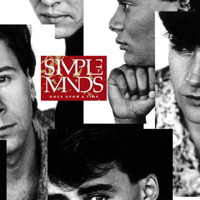 The cover of Once Upon a Time by Simple Minds