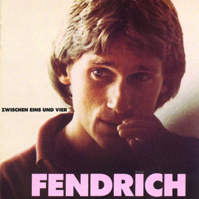 The cover of Zwischen Eins und Vier by Rainhard Fendrich