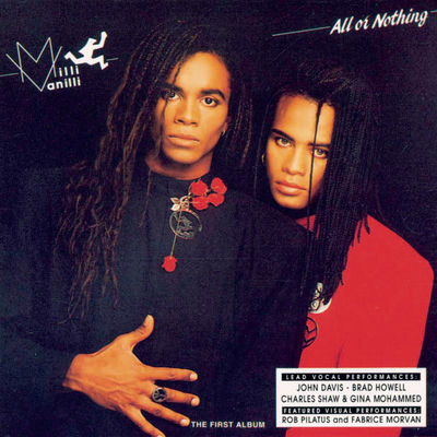 The cover of All or Nothing by Milli Vanilli