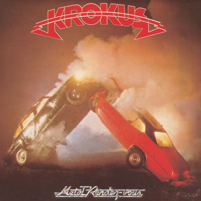 The cover of Metal Rendez-Vous by Krokus