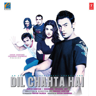 The cover of Dil Chahta Hai by Shankar-Ehsaan-Loy
