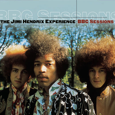 The cover of BBC Sessions by Jimi Hendrix