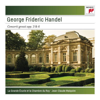 The cover of Concerti grossi, op. 6 by George Frideric Handel