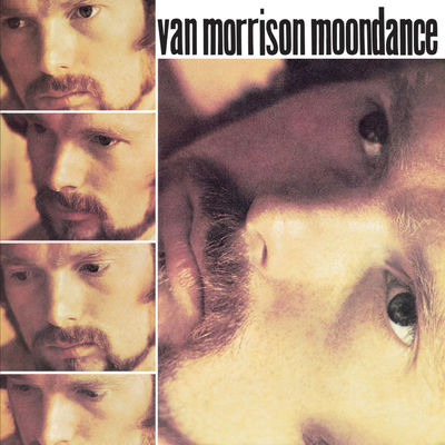 The cover of Moondance by Van Morrison