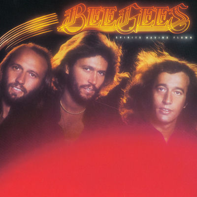 The cover of Spirits Having Flown by Bee Gees