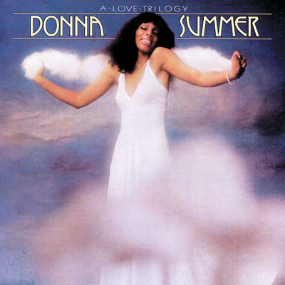 The cover of A Love Trilogy by Donna Summer