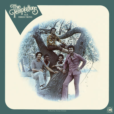 The cover of All Directions by The Temptations