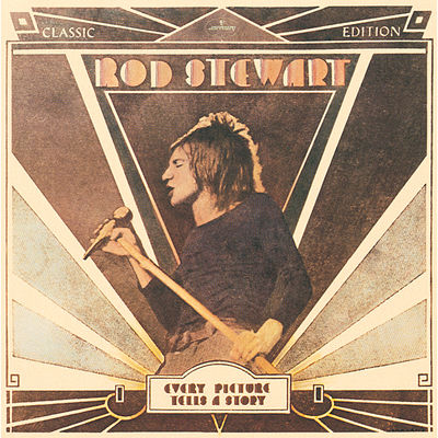 The cover of Every Picture Tells A Story by Rod Stewart
