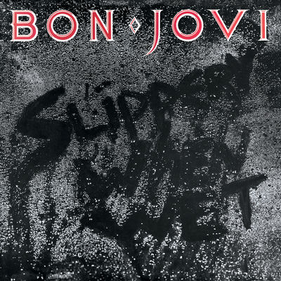 The cover of Slippery When Wet by Bon Jovi