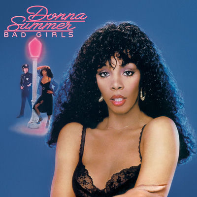 The cover of Bad Girls by Donna Summer