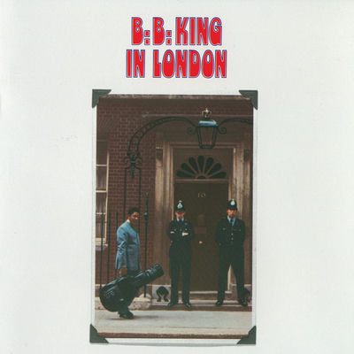 The cover of B.B. King in London by B.B. King