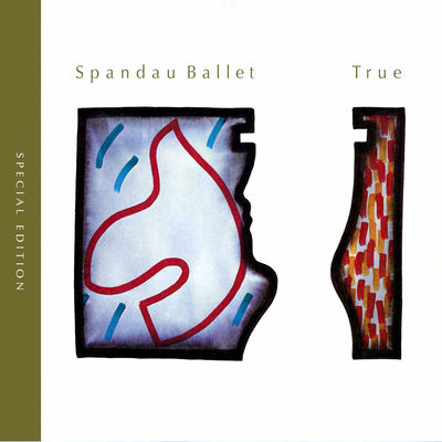 The cover of True by Spandau Ballet
