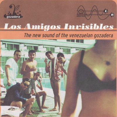 The cover of The New Sound of the Venezuelan Gozadera by Los Amigos Invisibles