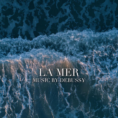 The cover of La mer by Claude Debussy