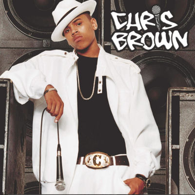 The cover of Chris Brown by Chris Brown