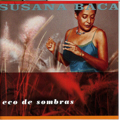 The cover of Eco de sombras by Susana Baca