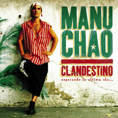 The cover of Clandestino by Manu Chao