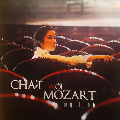 The cover of Chat với Mozart by Mỹ Linh