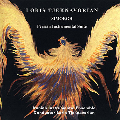 The cover of Simorgh by Loris Tjeknavorian