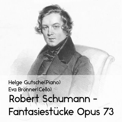 The cover of Fantasiestück, op. 73 by Robert Schumann