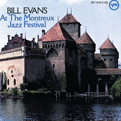 The cover of At the Montreux Jazz Festival by Bill Evans