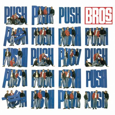 The cover of Push by Bros