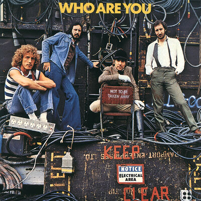 The cover of Who Are You by The Who