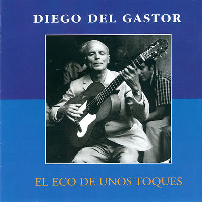 The cover of El eco de unos toques by Diego del Gastor