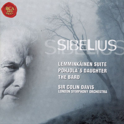 The cover of Pohjola’s Daughter by Jean Sibelius