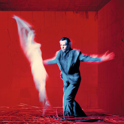 The cover of Us by Peter Gabriel