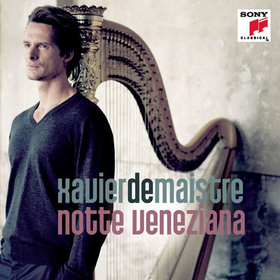 The cover of Notte Veneziana by Xavier de Maistre