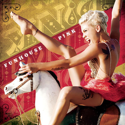 The cover of Funhouse by P!nk
