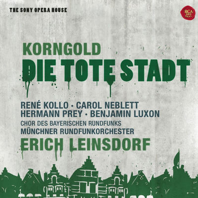 The cover of Die tote Stadt by Erich Wolfgang Korngold