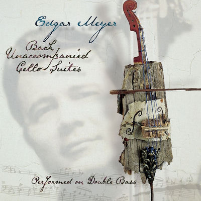 The cover of Bach: Unaccompanied Cello Suites Performed on Double Bass by Edgar Meyer