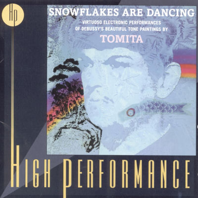 The cover of Snowflakes Are Dancing by Isao Tomita