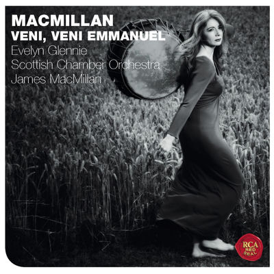 The cover of Veni, veni, Emmanuel by James MacMillan