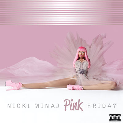 The cover of Pink Friday by Nicki Minaj