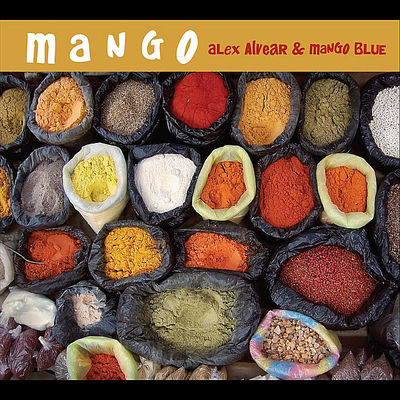 The cover of Mango by Alex Alvear