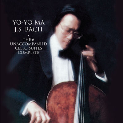 The cover of Bach: Unaccompanied Cello Suites by Yo-Yo Ma